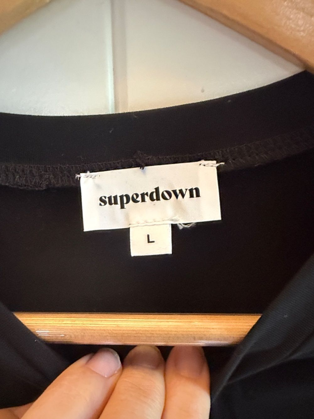 Superdown  Yamine  Ruched Drawstring Mini Dress - Picture 3 of 5